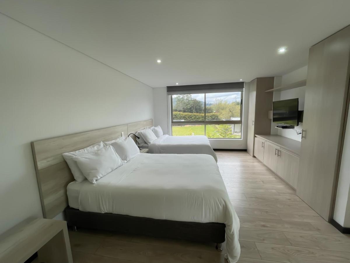 Mg Hotels & Suites Rionegro Eksteriør bilde