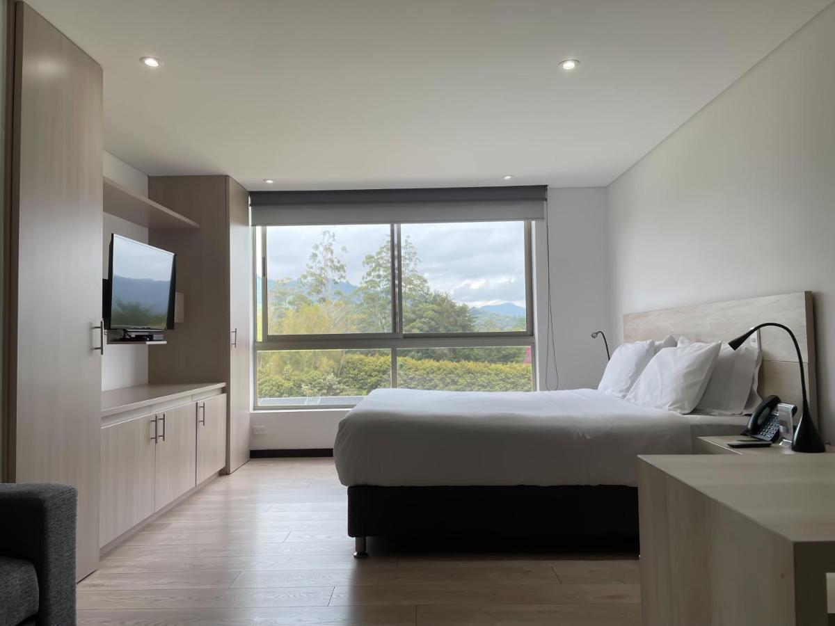 Mg Hotels & Suites Rionegro Eksteriør bilde