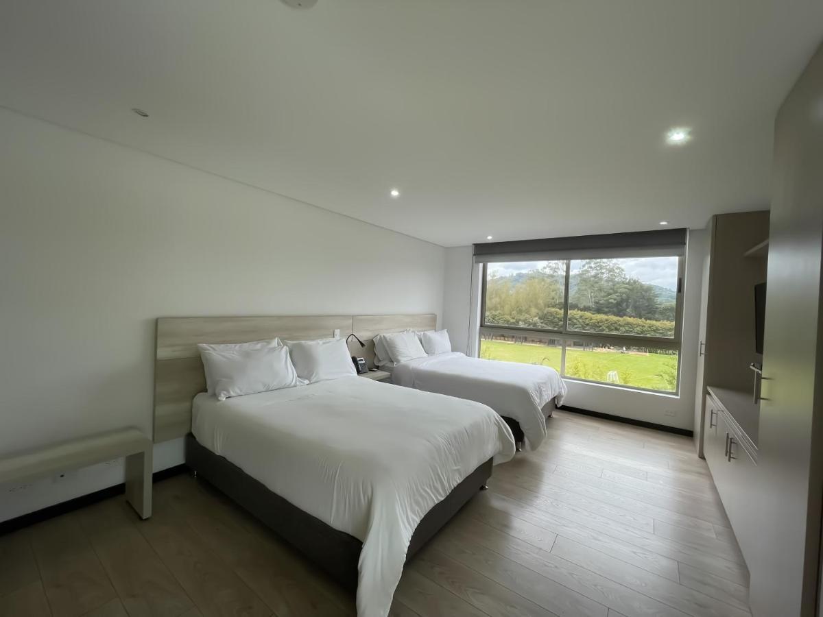Mg Hotels & Suites Rionegro Eksteriør bilde