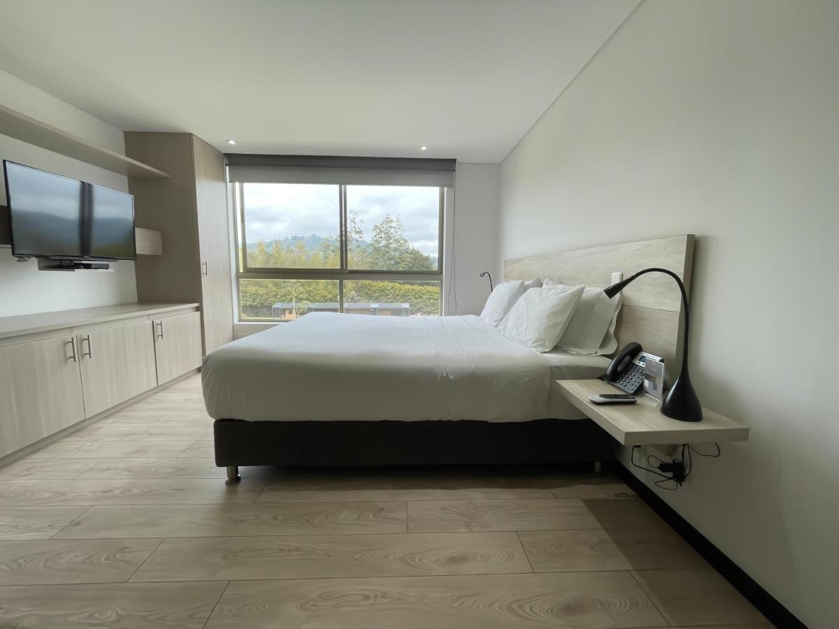 Mg Hotels & Suites Rionegro Eksteriør bilde