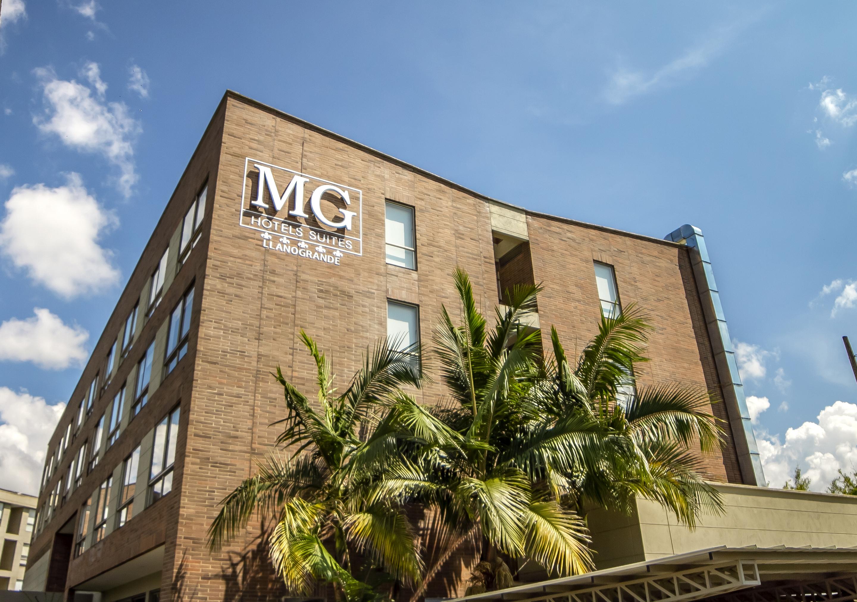Mg Hotels & Suites Rionegro Eksteriør bilde