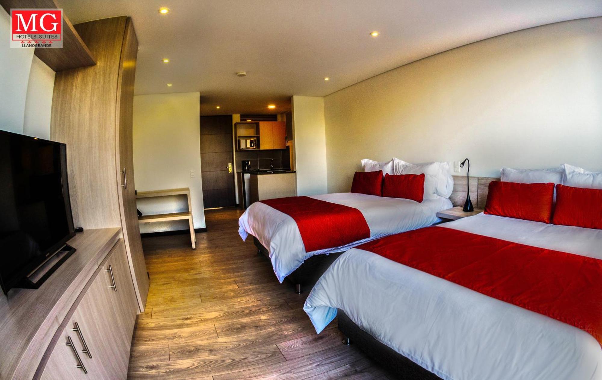 Mg Hotels & Suites Rionegro Eksteriør bilde