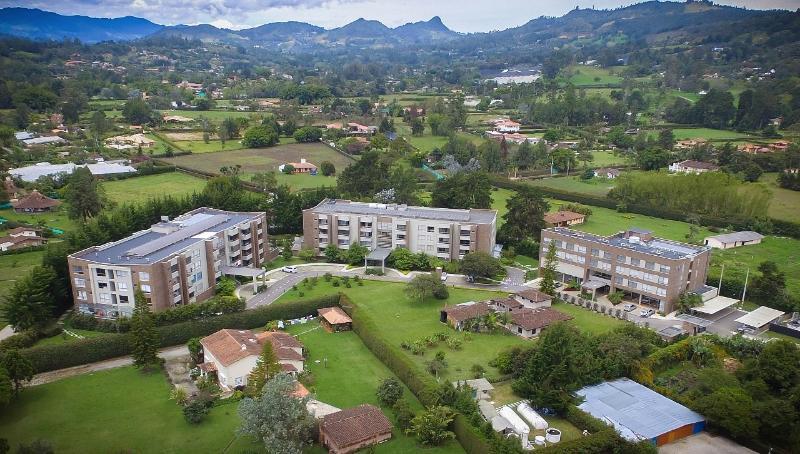 Mg Hotels & Suites Rionegro Eksteriør bilde